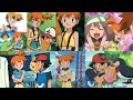 Everytime misty return and mention in pokemon
