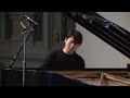 Seong-jin cho WFMT Classical live streaming (2018)