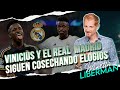 Para garnacho el brasileo viniciusjr es el mejor de todos  realmadrid  championsleague