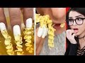 Weirdest NAIL ART that should NOT Exist