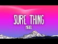 Miguel - Sure Thing (sped up)