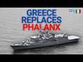 Why Greece Is Replacing Phalanx with Sovraponte on Hydra-Class Frigates?