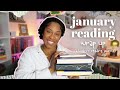 January reading wrap up| 📚✨ the 6 books I read + reading journal