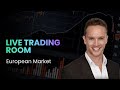 Live Trading Room - European Market Trading With Lachlan Elsworth [EN]