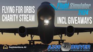Route 66 Sky Relay | 24hr Community Flight | Leg 2 | St. Louis to Joplin | Real Airbus Pilot