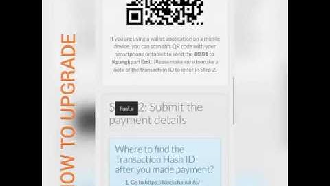 How To Get Your Transaction ID On Blockchain  -  (PHONE USERS ONLY)