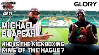 Wie wordt de koning van Den Haag?  Michael Boapeah  EXCLUSIVE #GLORY92 vs Serkan Özcaglayan