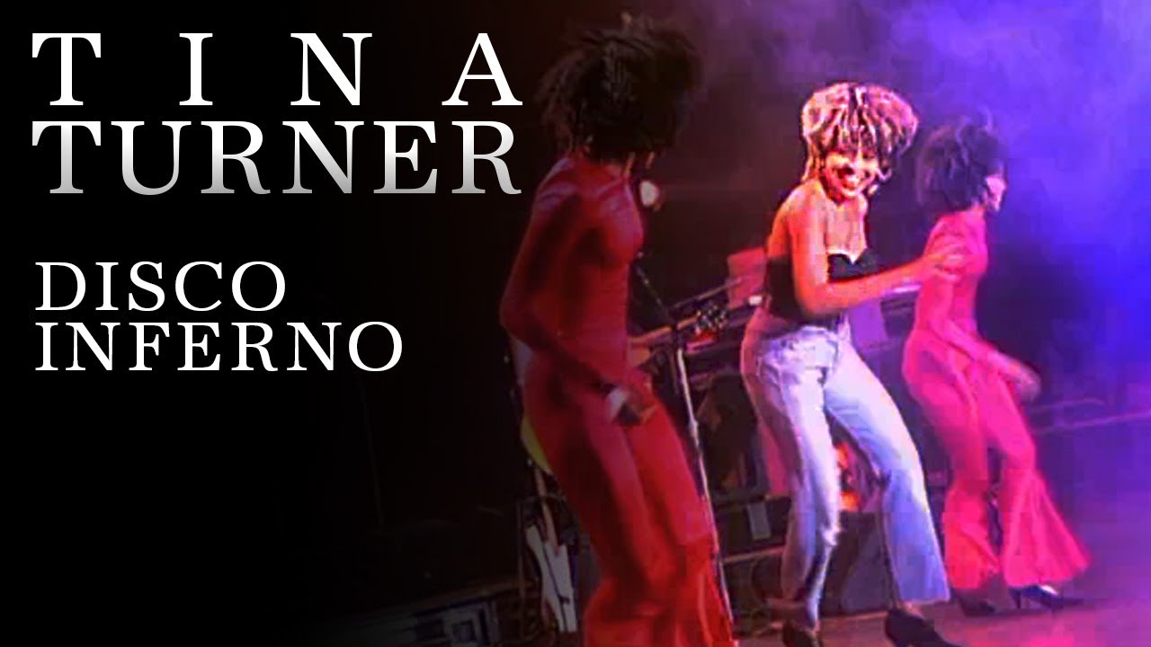 Tina Turner   Disco Inferno Official Music Video