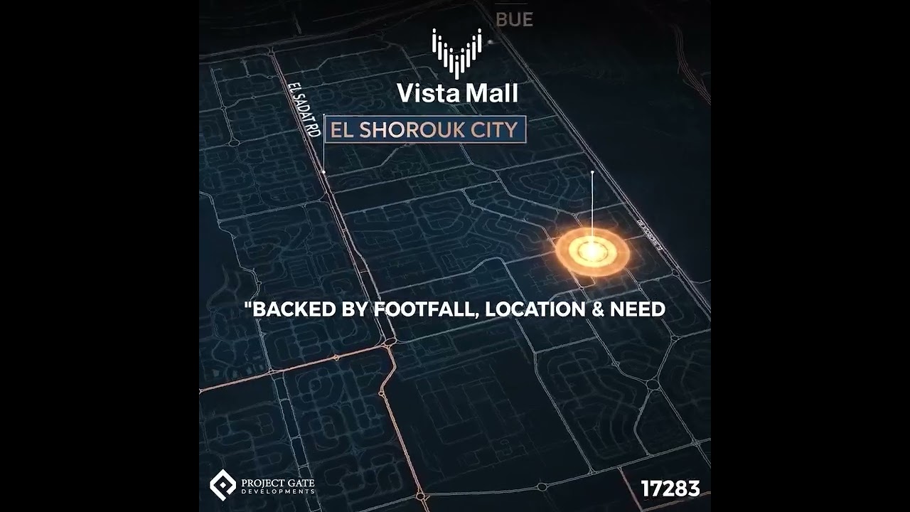 With expectedrental returns reaching up to10%Vista Mall is a calculatedinvestment backed by location