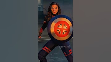 Superheroes with Cap’s Shield vs. Captain America #captainamerica