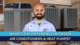 What's The Difference Between an Air Conditioner and a Heat Pump?