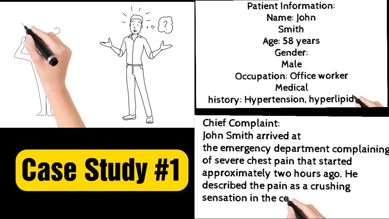 Case Study #1 | Heart attack 💔 | #mbbs #casestudy #medicine - YouTube