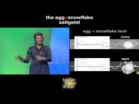 Egg+Snowflake Zeitgeist by Sarah DaVanzo - 2