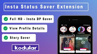 Insta Status Saver App | Full HD DP Saver | View Profile Details | DeepHost screenshot 1