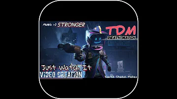 Stronger (NCS) Release | TDM Death match |  PUBG Mobile | Kartik Status Maker | Tech