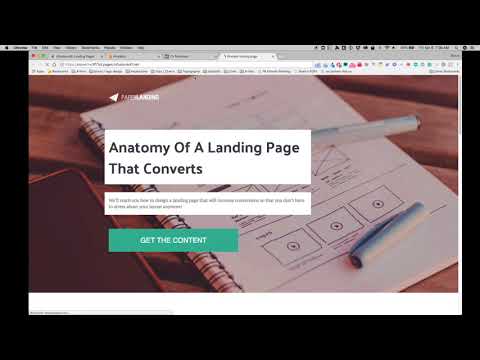 Adding Analytics Tracking to Infusionsoft Landing Page Builder