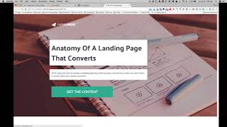 Adding Analytics Tracking to Infusionsoft Landing Page Builder