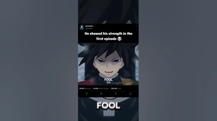 Giyu was so shocked 😭 #giyu #demonslayer #tanjiro #knyedit #edit