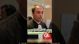 Charles Consigny Plique Les Deux Arabes Sont Les Seuls Qui Dorment En Prison