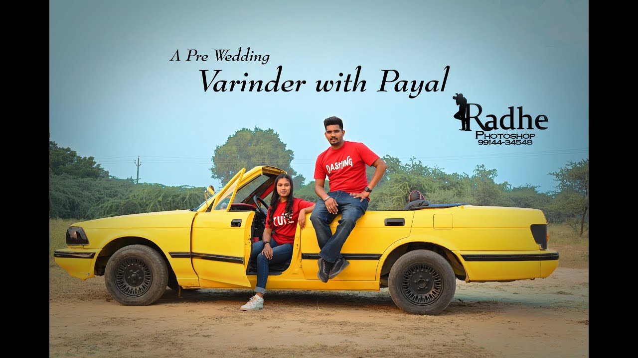 BEST PRE WEDDING 2021 || VARINDER with PAYAL || BOBBY RADHE PHOTOGRAPHY 99144-34548.