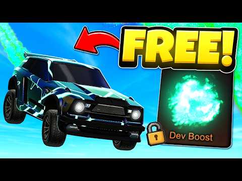 I finally unlocked the FREE DEV BOOST! (*Emotional*)