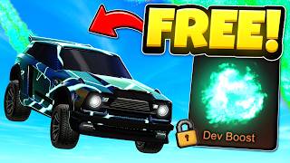 I finally unlocked the FREE DEV BOOST! (*Emotional*)