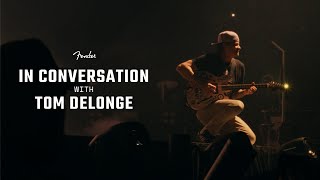 In Conversation with Tom DeLonge ft. The Tom DeLonge Starcaster | Artist Signature Series | Fender
