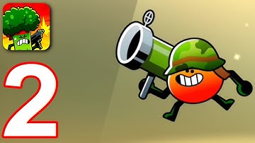 Food Gang - Gameplay Walkthrough Part 2 - Tom (iOS,Android)