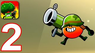 Food Gang - Gameplay Walkthrough Part 2 - Tom (iOS,Android)
