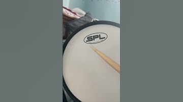 How does my tuning sound? #drums #marchingband #tenordrum #shorts #video #tuning #video