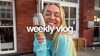Details I went to 3 countries, visited my nan + got nervous in the nail salon | WEEKLY VLOG Guide