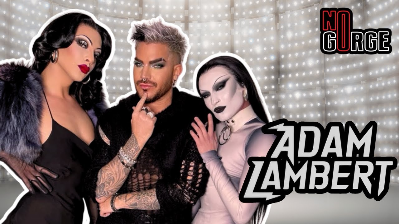 АДАМ ЛАМБЕРТ! | No Gorge с Вайолет Чачки и Готтмиком