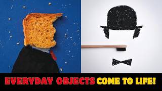 Everyday Objects Come To Life In These Clever Illustrations!