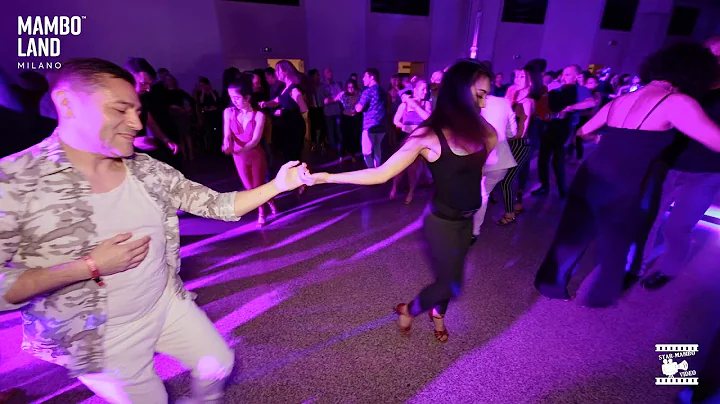 Jimmy Bermeo & Jane ooi - social dancing @ MAMBOLAND MILANO