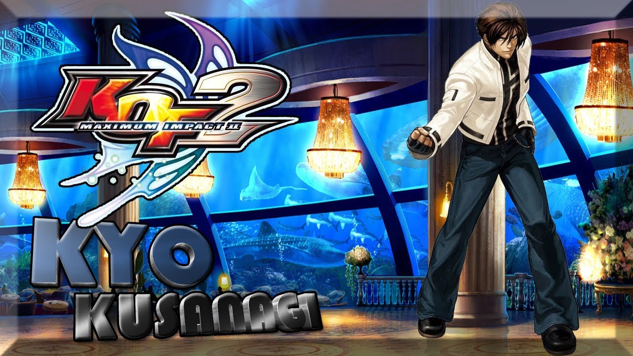 【TAS】KOF MAXIMUM IMPACT 2 - KYO KUSANAGI CLASSIC kyo kusanagi quotes