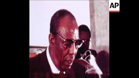 SYND 11 7 79 MEETING OF OAU WITH SPEECHES BY VARIOUS LEADERS