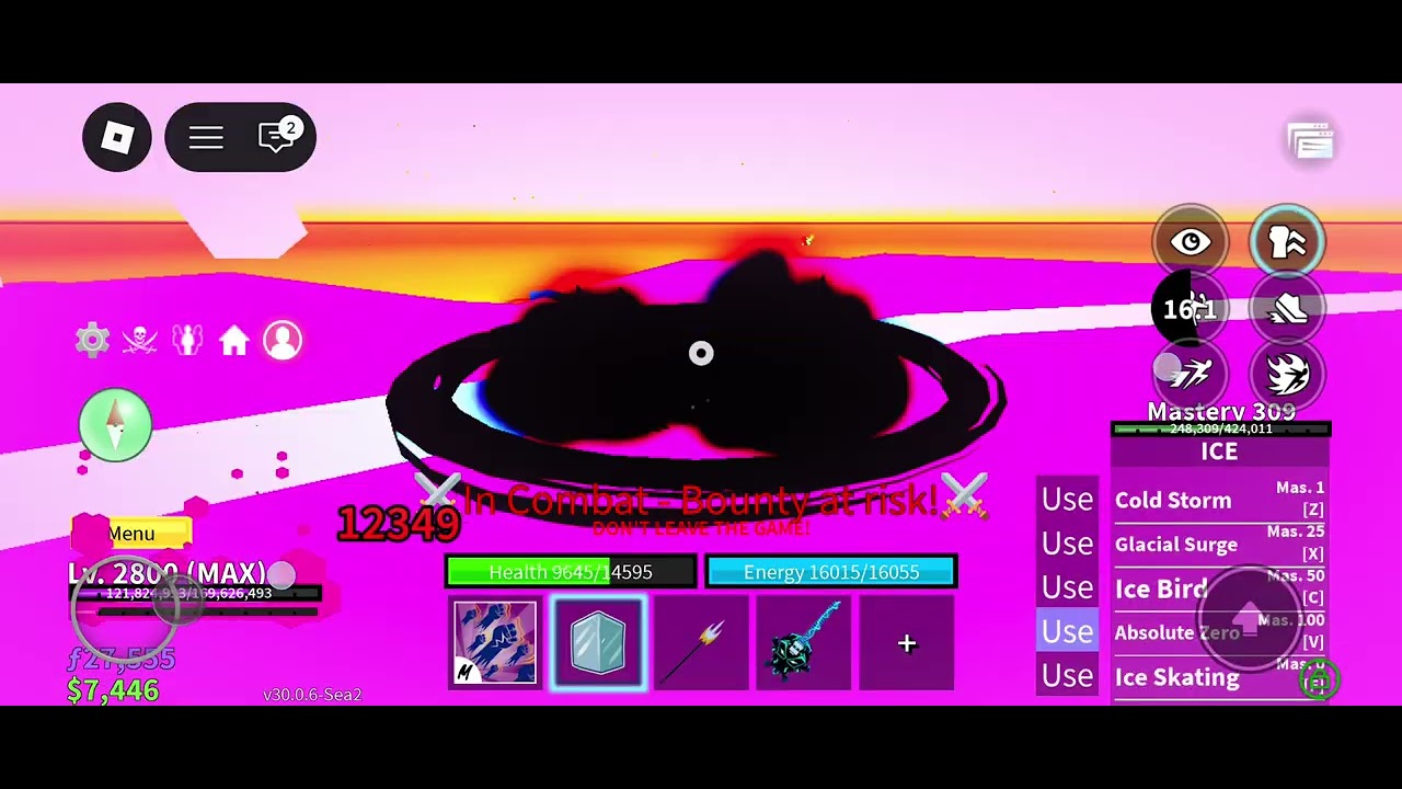 Using spike Trident to bounty hunt 🔥