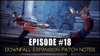 Absolver ▼ Ep.18 - Downfall Expansion Patch Notes (FaeJin Gameplay) (Patch 1.24)