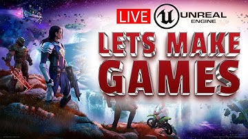 🔴 Live Unreal Engine 5-Game Development - 🎮 | #UE5 #GameDev #TopDownShooter