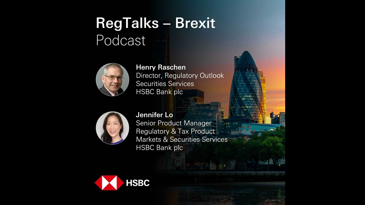 The impact of Brexit on securities services (so far)