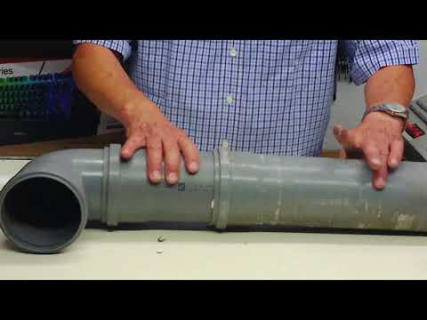 Video: Was ist PVC-Abwasserrohr?