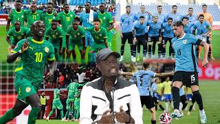 Match amical Sénégal vs Uruguay........ \