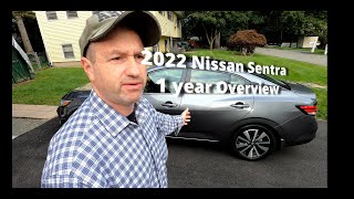 2022 Nissan Sentra 1YEAR Honest Review