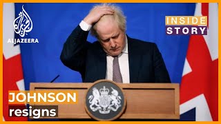 Why has Boris Johnson quit? | Inside Story