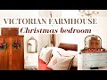Farmhouse Christmas Bedroom