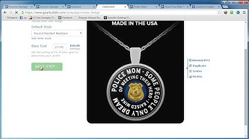 Necklace Blueprint - Week 2 - Video - 2.1 - Launching On Gearbubble