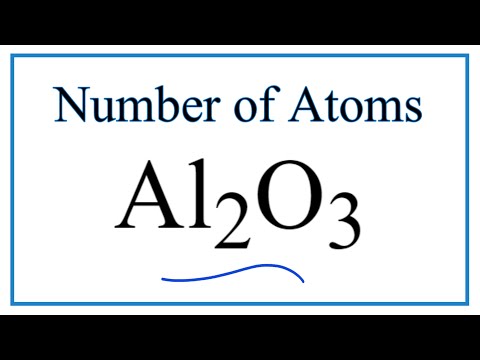 וִידֵאוֹ: כמה שומות יש ב-Al2O3?