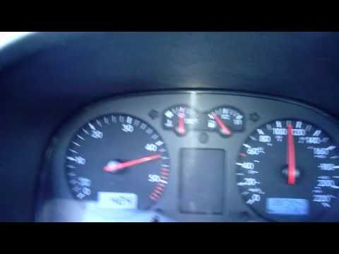 VW Jetta TDI Lauch test