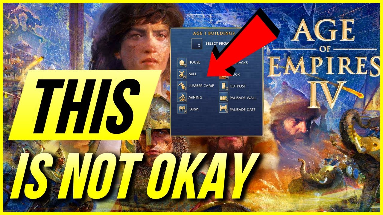 Age of Empires 4 - We Have a Problem