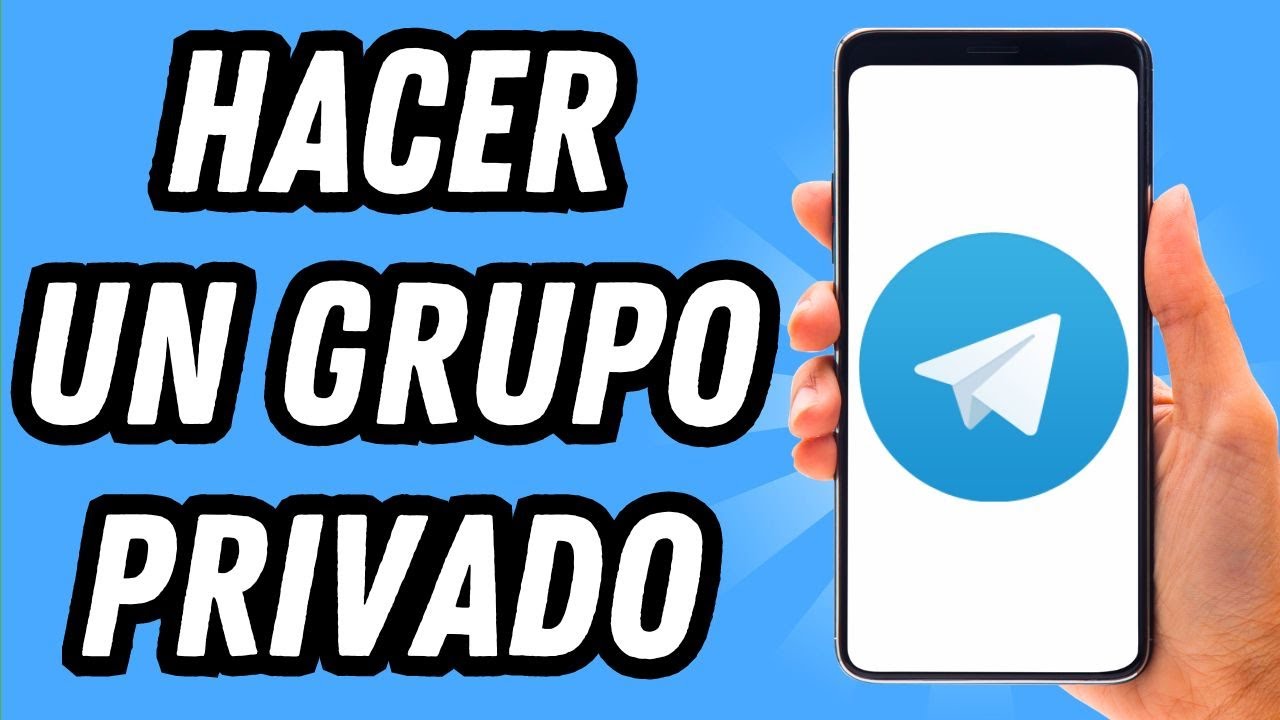 Como hacer un grupo privado en Telegram (GUÍA COMPLETA) - YouTube